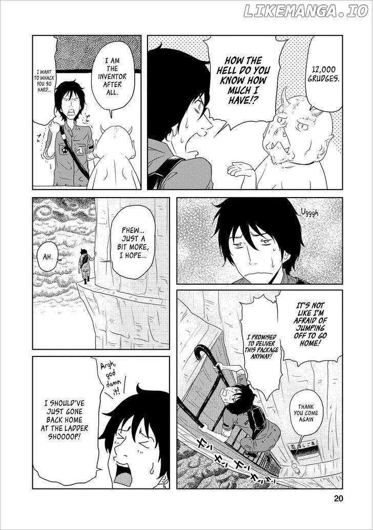 Jigokuren - Love in the Hell chapter 15 - page 20