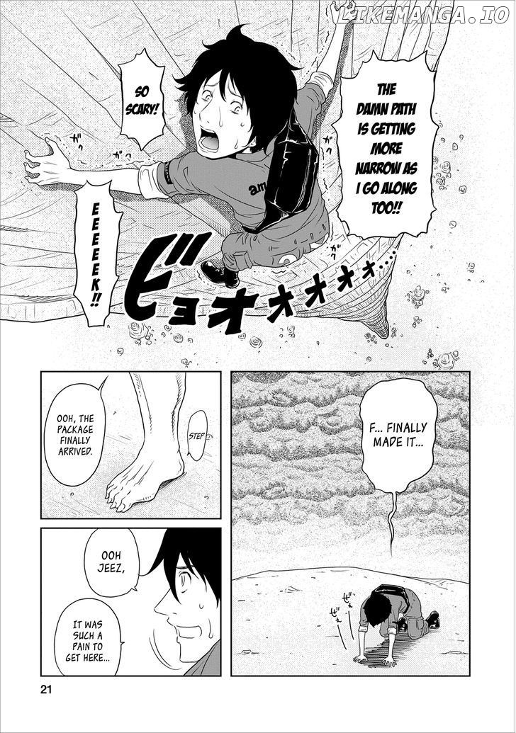 Jigokuren - Love in the Hell chapter 15 - page 21