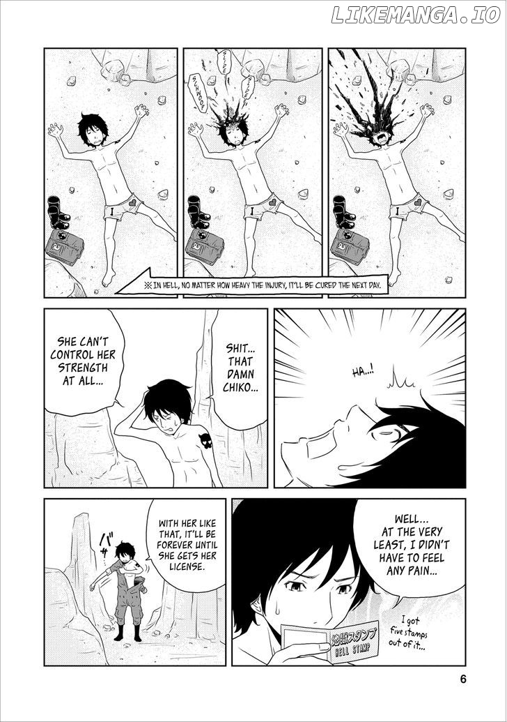 Jigokuren - Love in the Hell chapter 15 - page 6