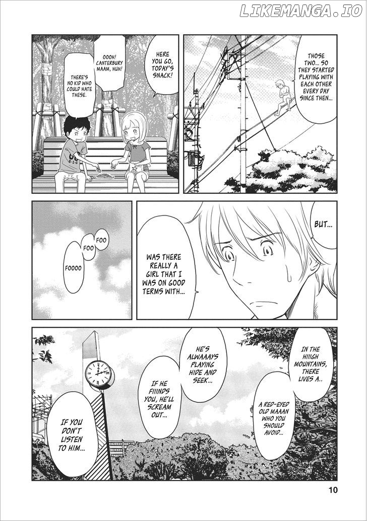 Jigokuren - Love in the Hell chapter 16 - page 10