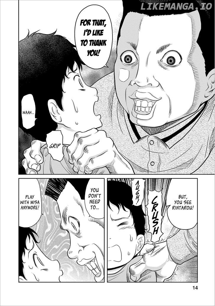 Jigokuren - Love in the Hell chapter 16 - page 14