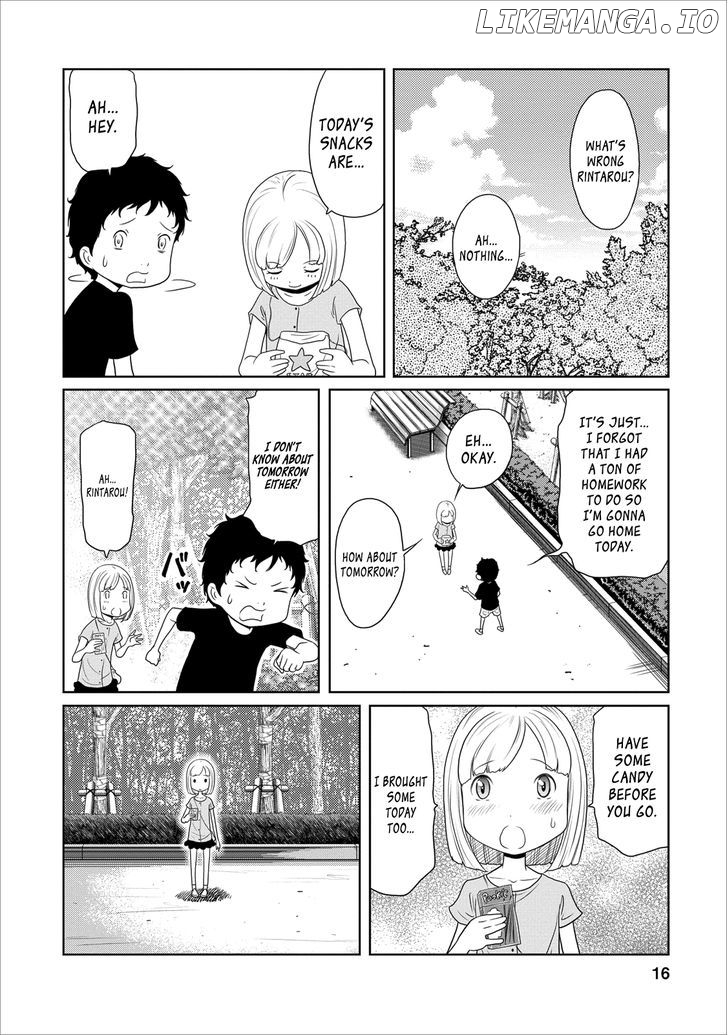 Jigokuren - Love in the Hell chapter 16 - page 16