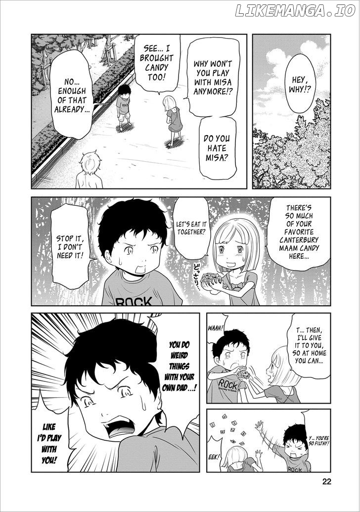 Jigokuren - Love in the Hell chapter 16 - page 22