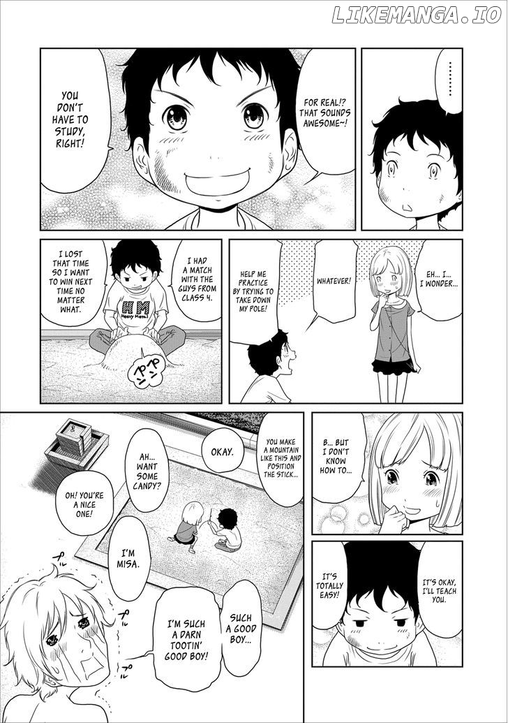 Jigokuren - Love in the Hell chapter 16 - page 9