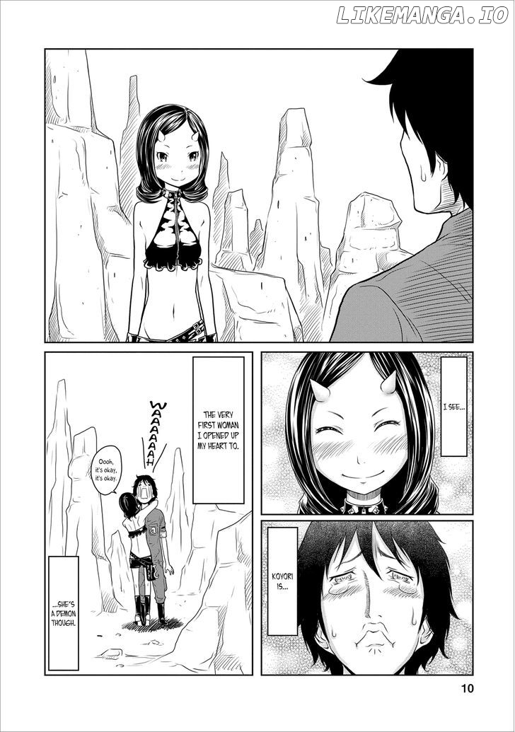 Jigokuren - Love in the Hell chapter 17 - page 10
