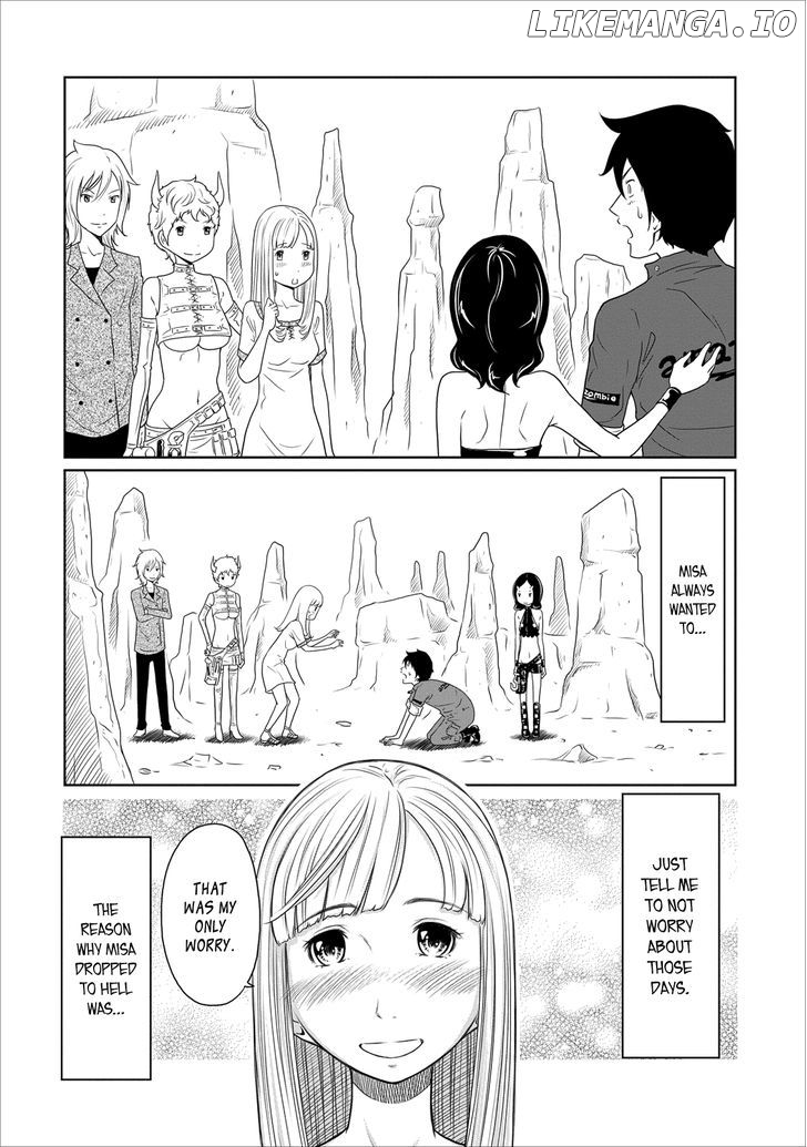 Jigokuren - Love in the Hell chapter 17 - page 11