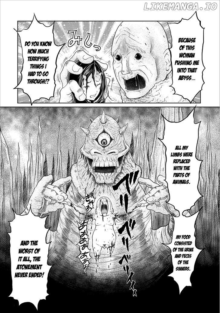 Jigokuren - Love in the Hell chapter 17 - page 18