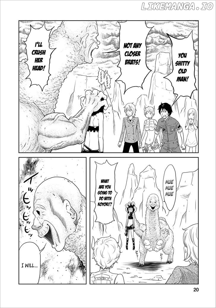 Jigokuren - Love in the Hell chapter 17 - page 19