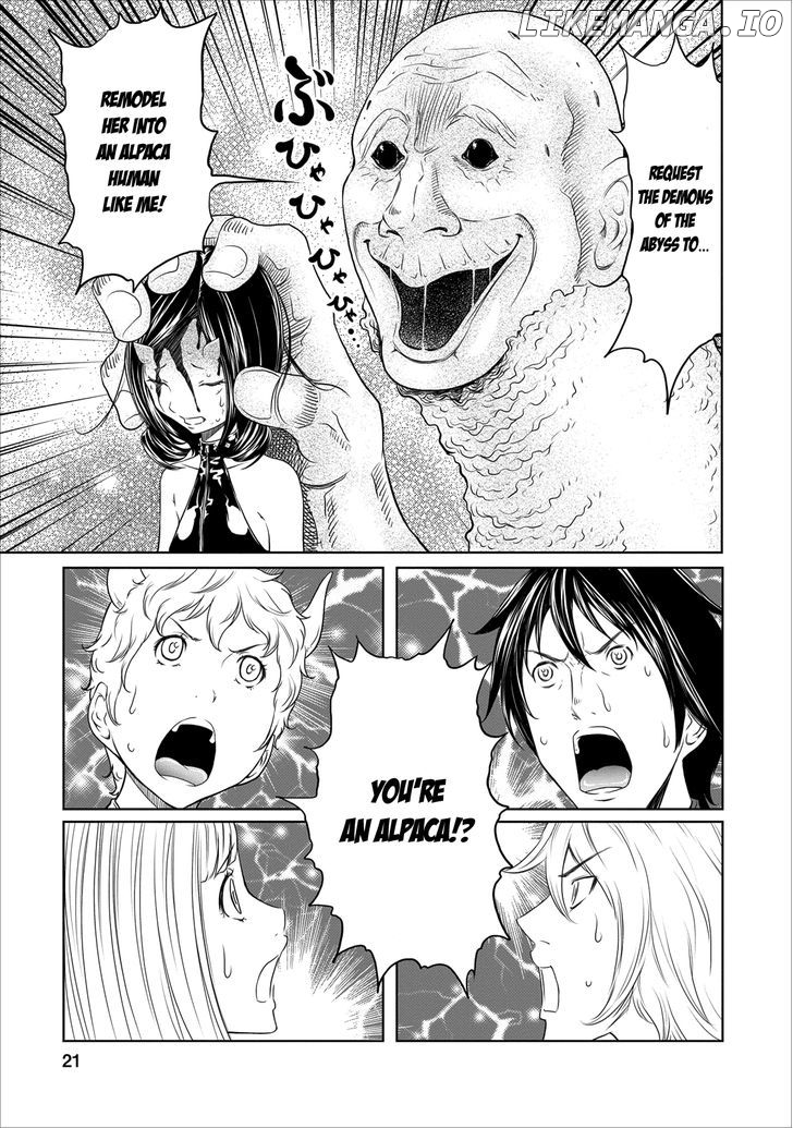 Jigokuren - Love in the Hell chapter 17 - page 20