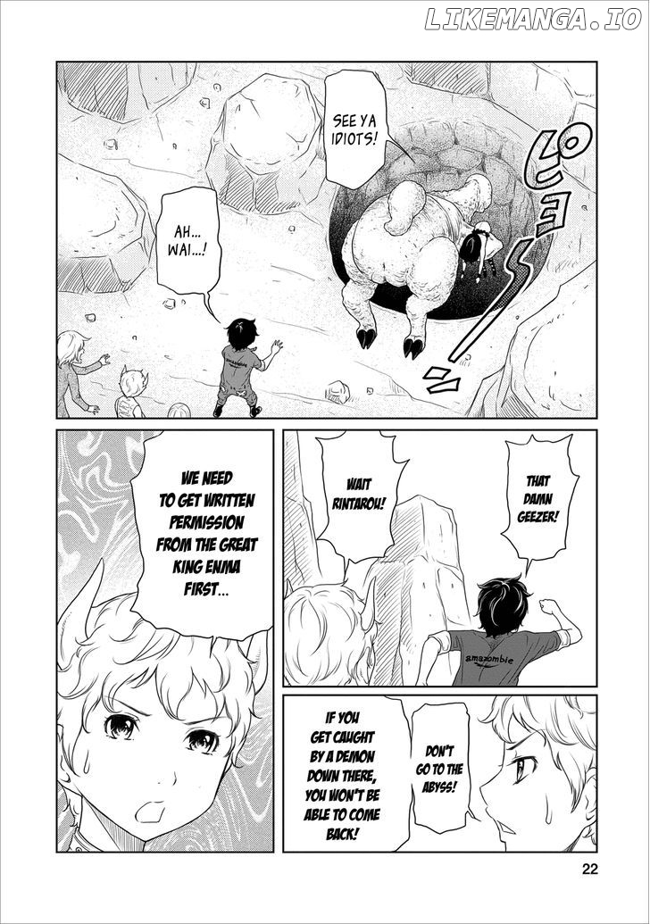 Jigokuren - Love in the Hell chapter 17 - page 21