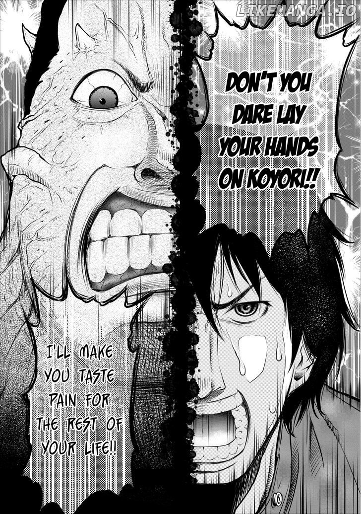 Jigokuren - Love in the Hell chapter 18 - page 12