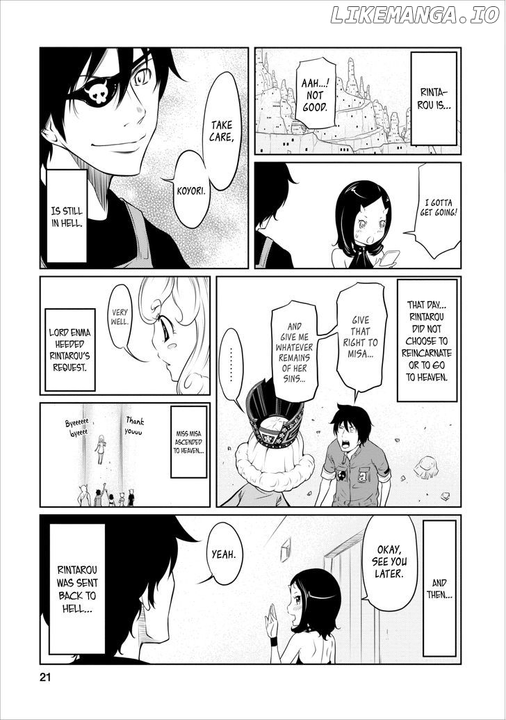 Jigokuren - Love in the Hell chapter 18 - page 20