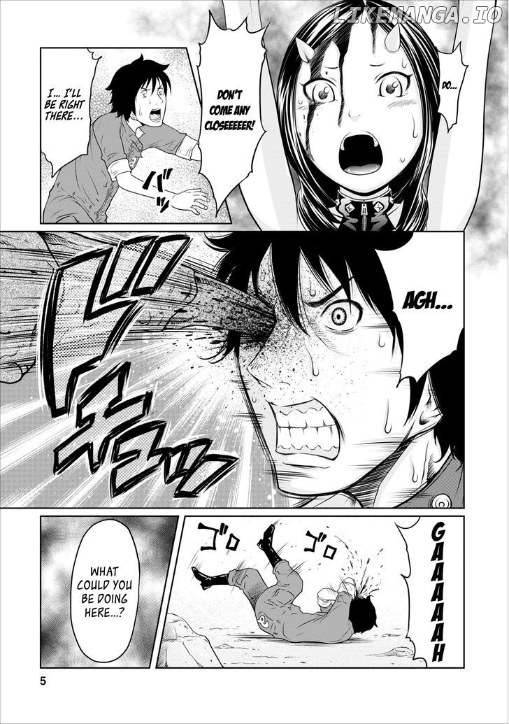 Jigokuren - Love in the Hell chapter 18 - page 5