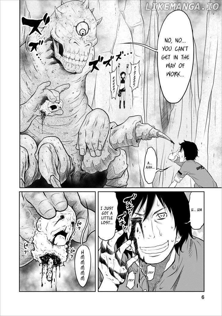 Jigokuren - Love in the Hell chapter 18 - page 6