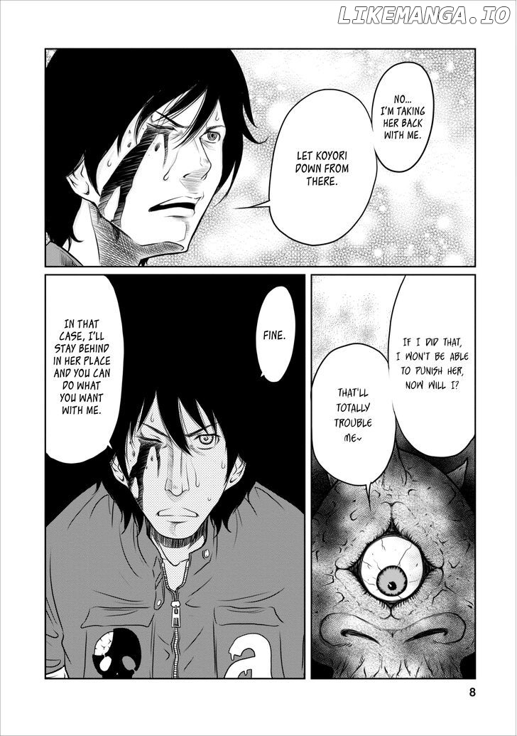 Jigokuren - Love in the Hell chapter 18 - page 8