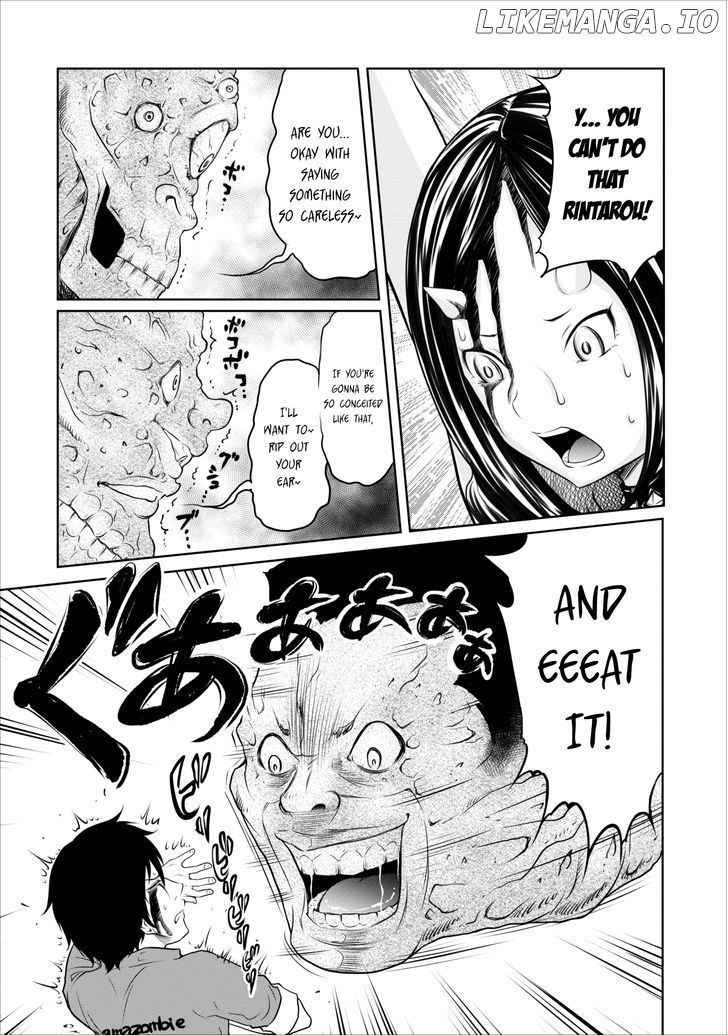 Jigokuren - Love in the Hell chapter 18 - page 9