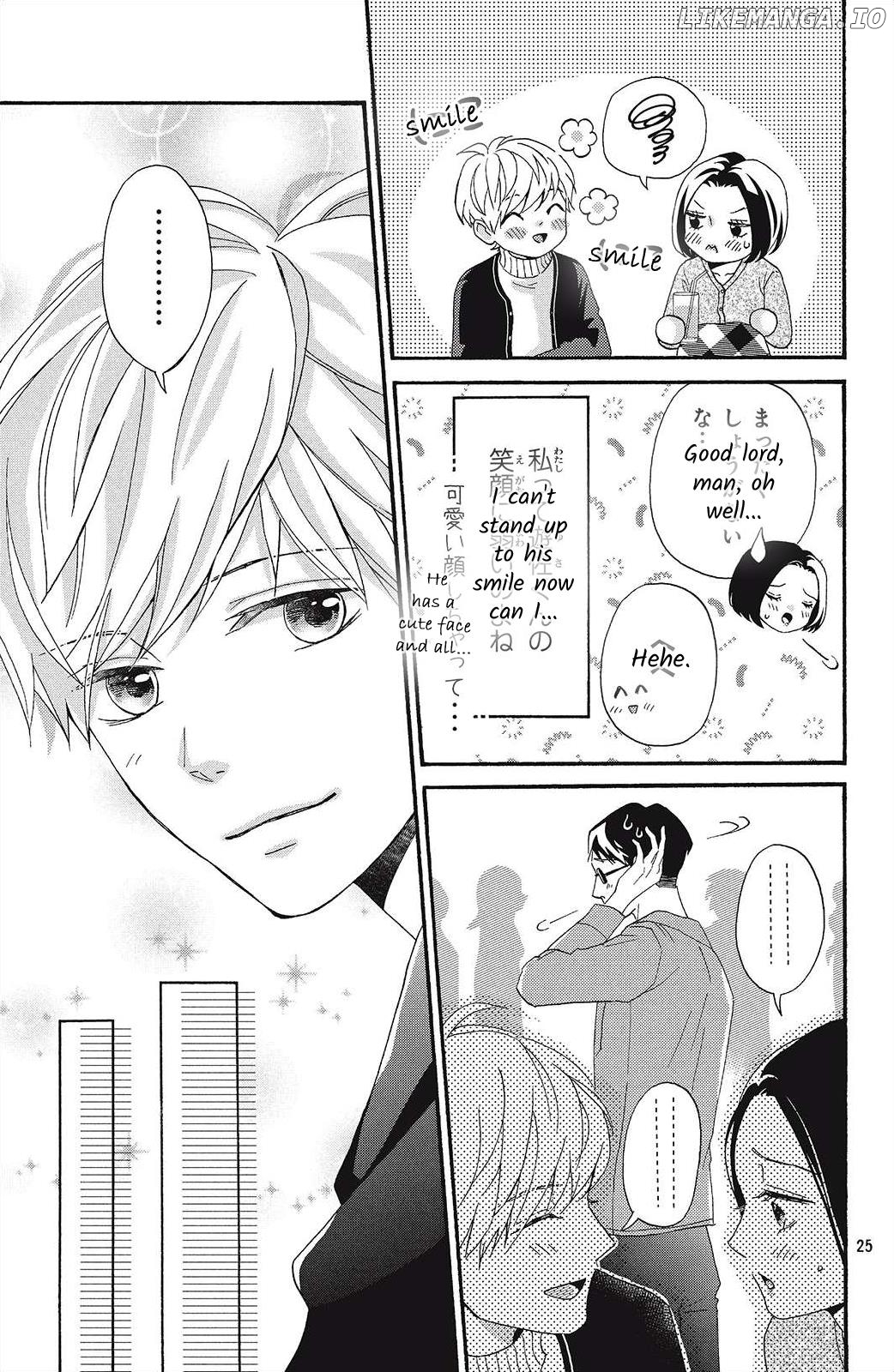 I Love You Until Morning chapter 1 - page 25