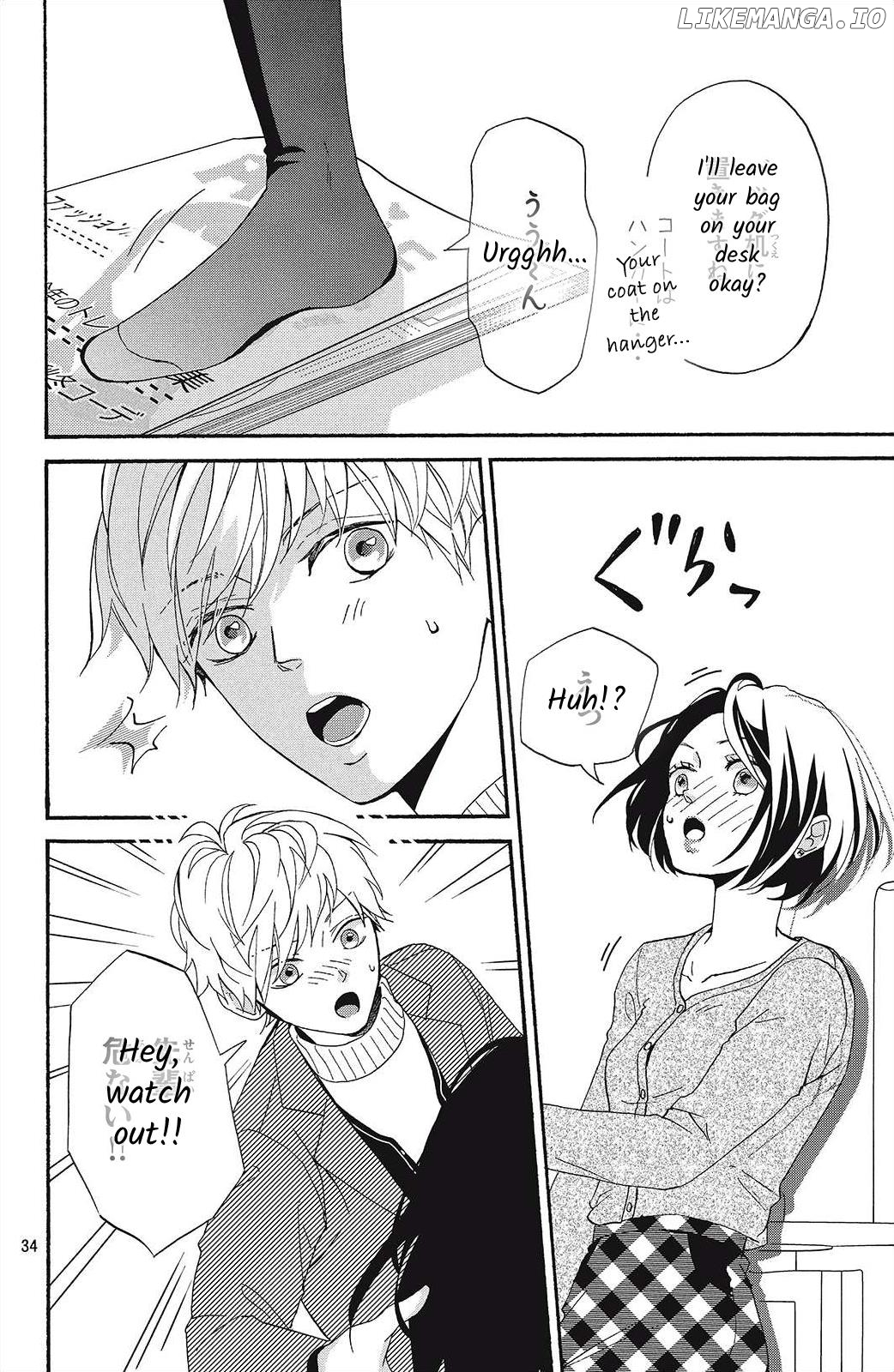 I Love You Until Morning chapter 1 - page 34