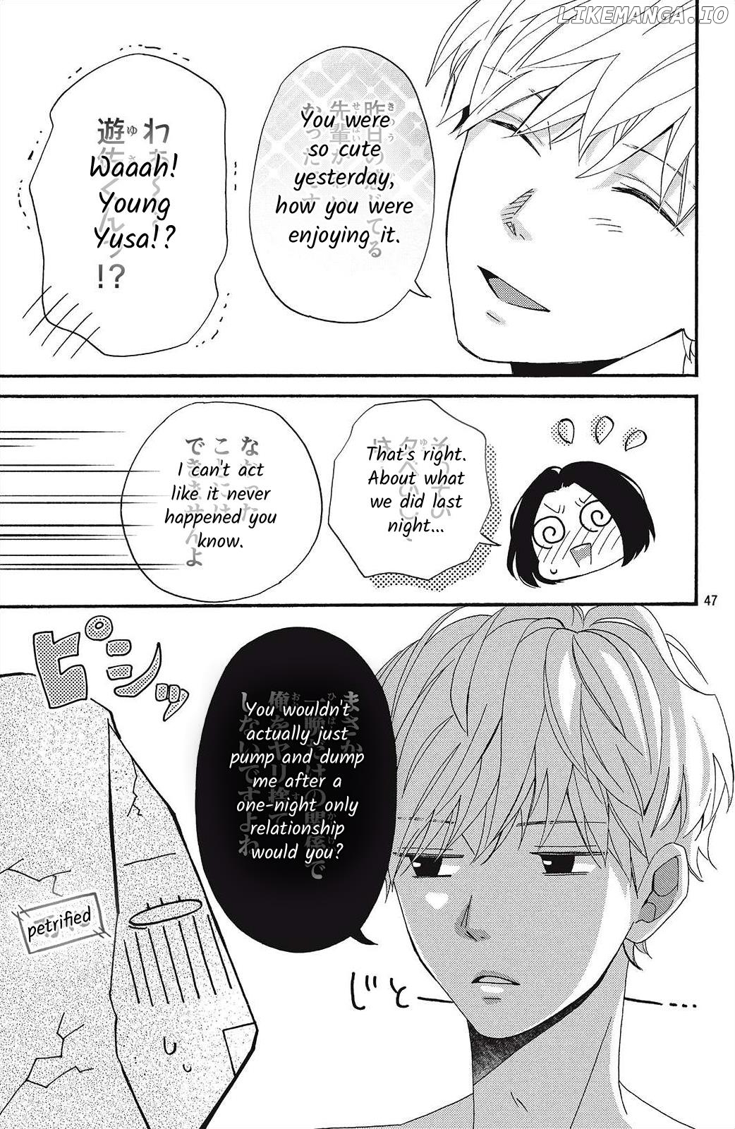 I Love You Until Morning chapter 1 - page 47