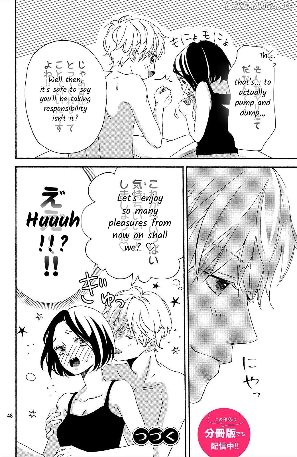 I Love You Until Morning chapter 1 - page 48