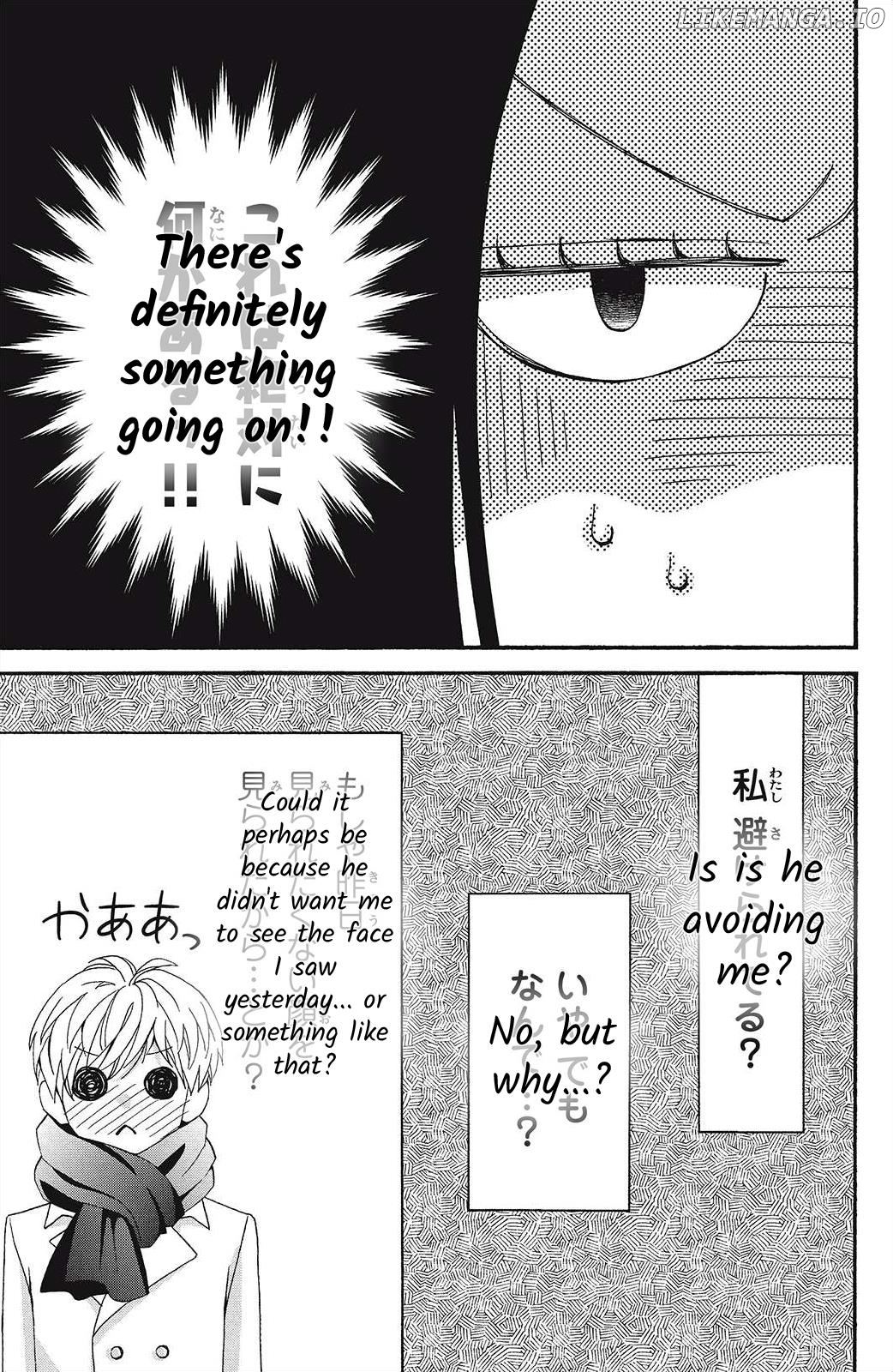 I Love You Until Morning Chapter 7 - page 7