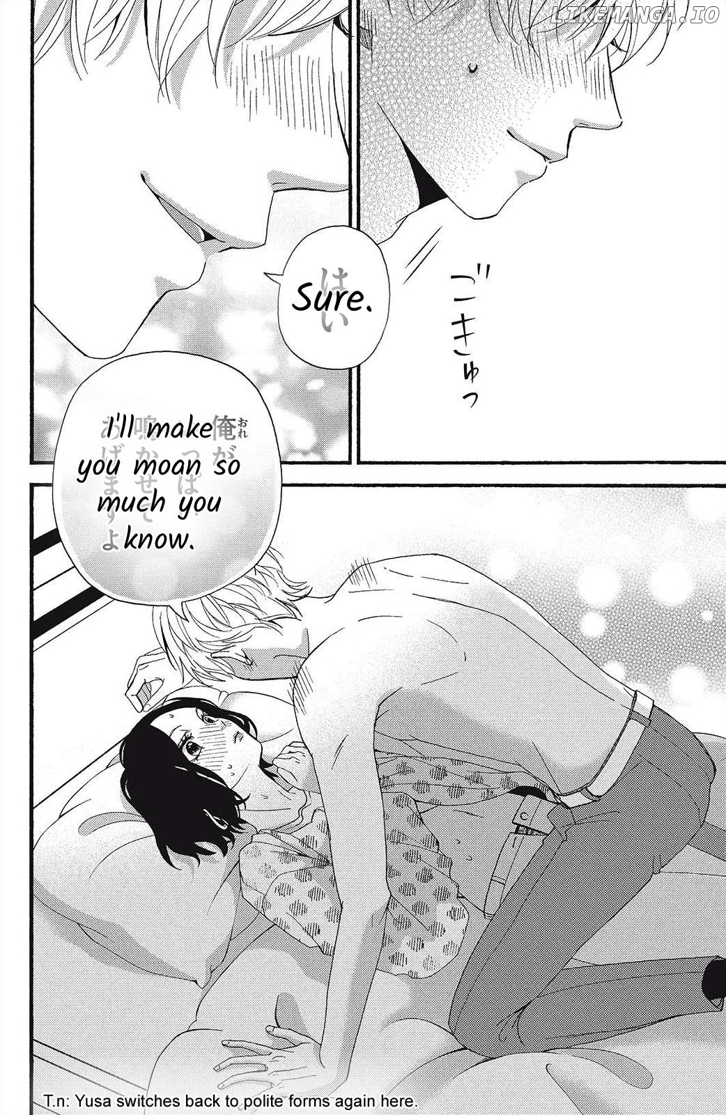 I Love You Until Morning Chapter 8 - page 20