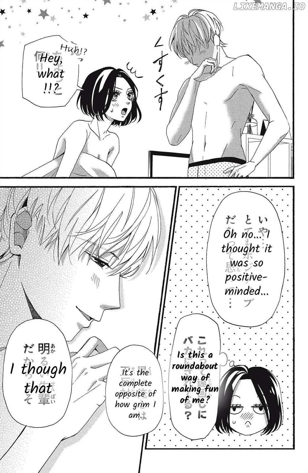 I Love You Until Morning Chapter 8 - page 29