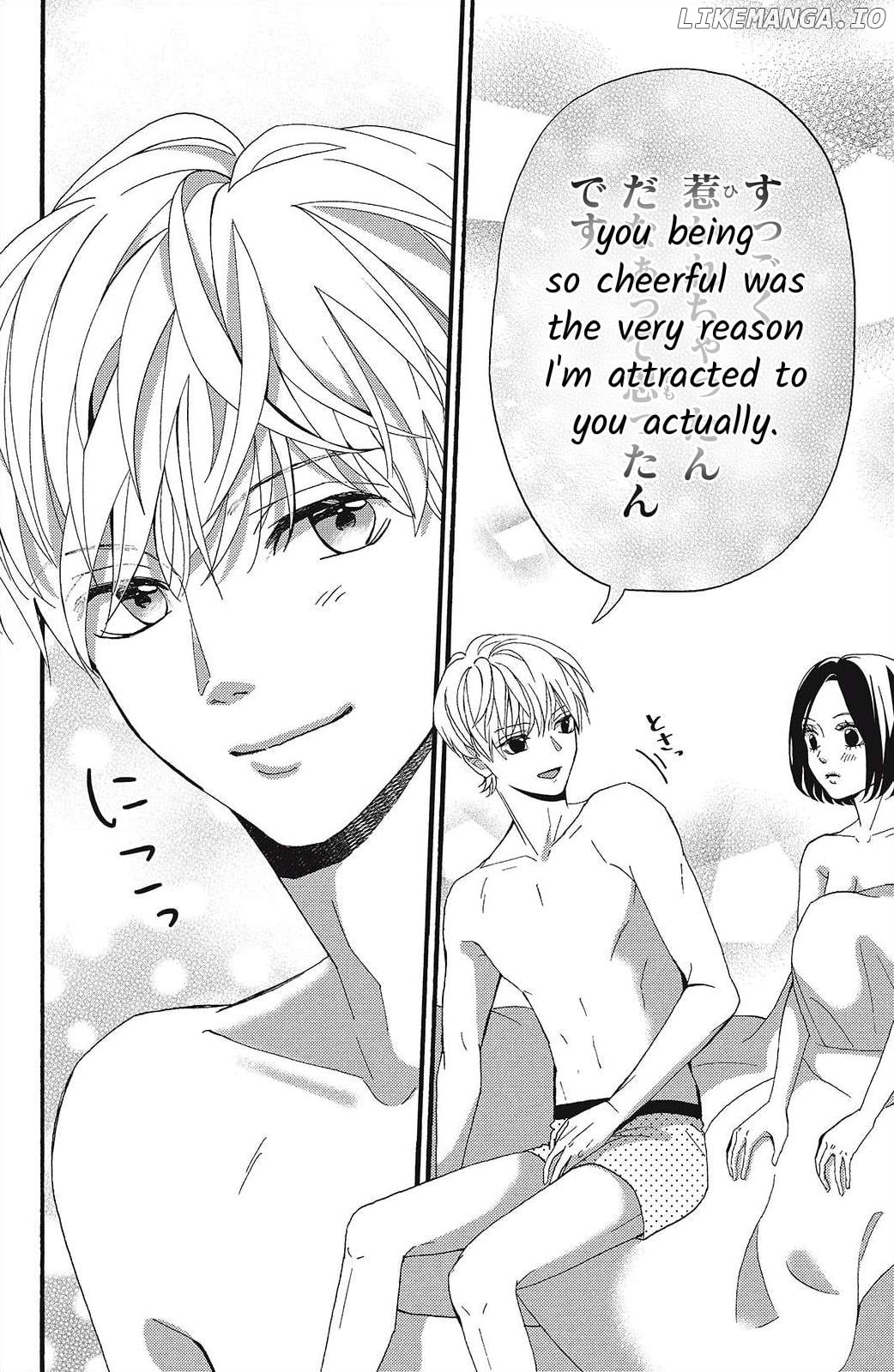 I Love You Until Morning Chapter 8 - page 30