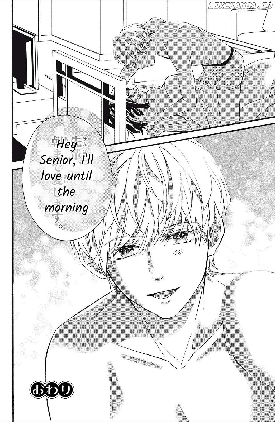 I Love You Until Morning Chapter 8 - page 34