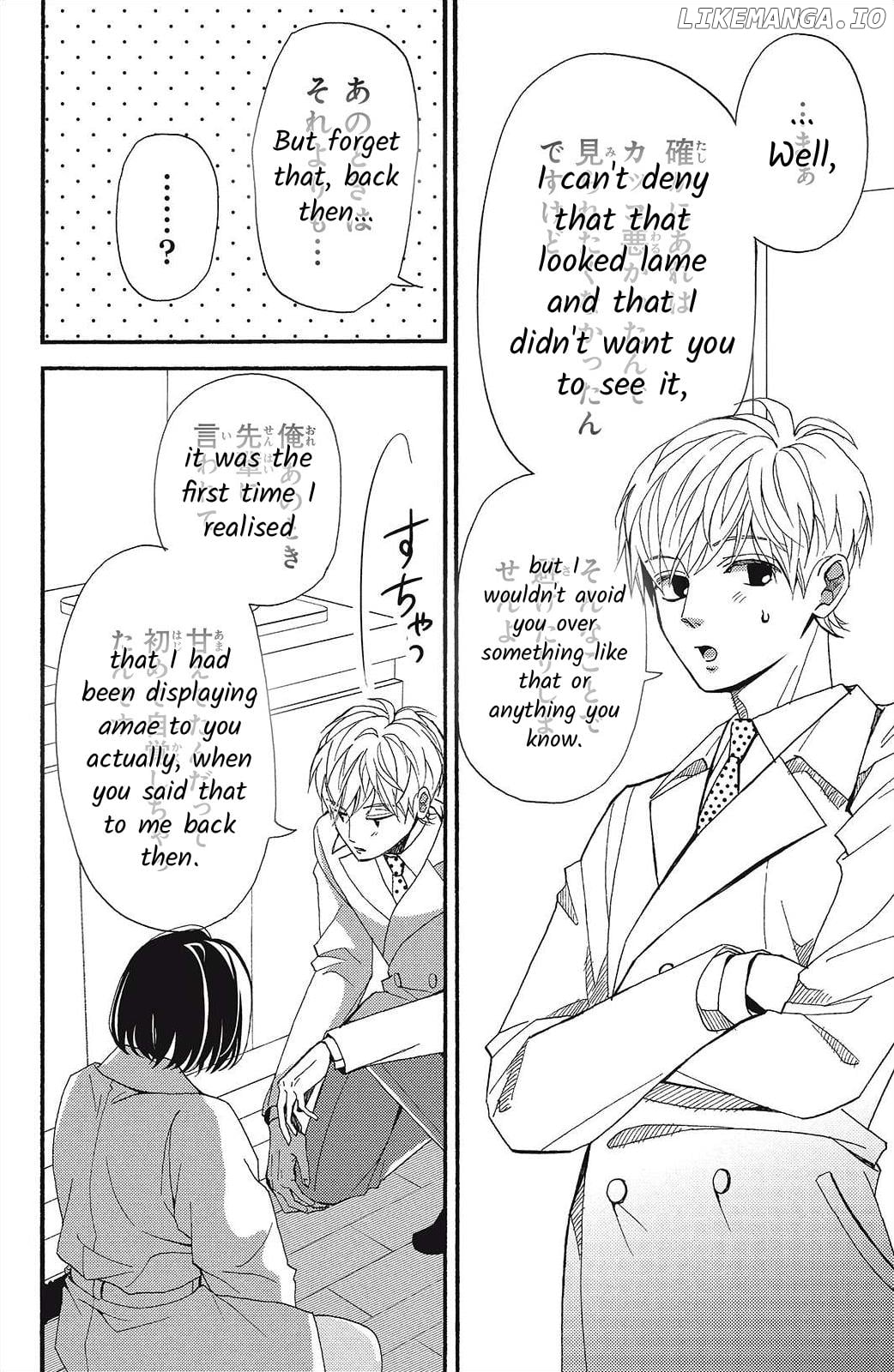 I Love You Until Morning Chapter 8 - page 6