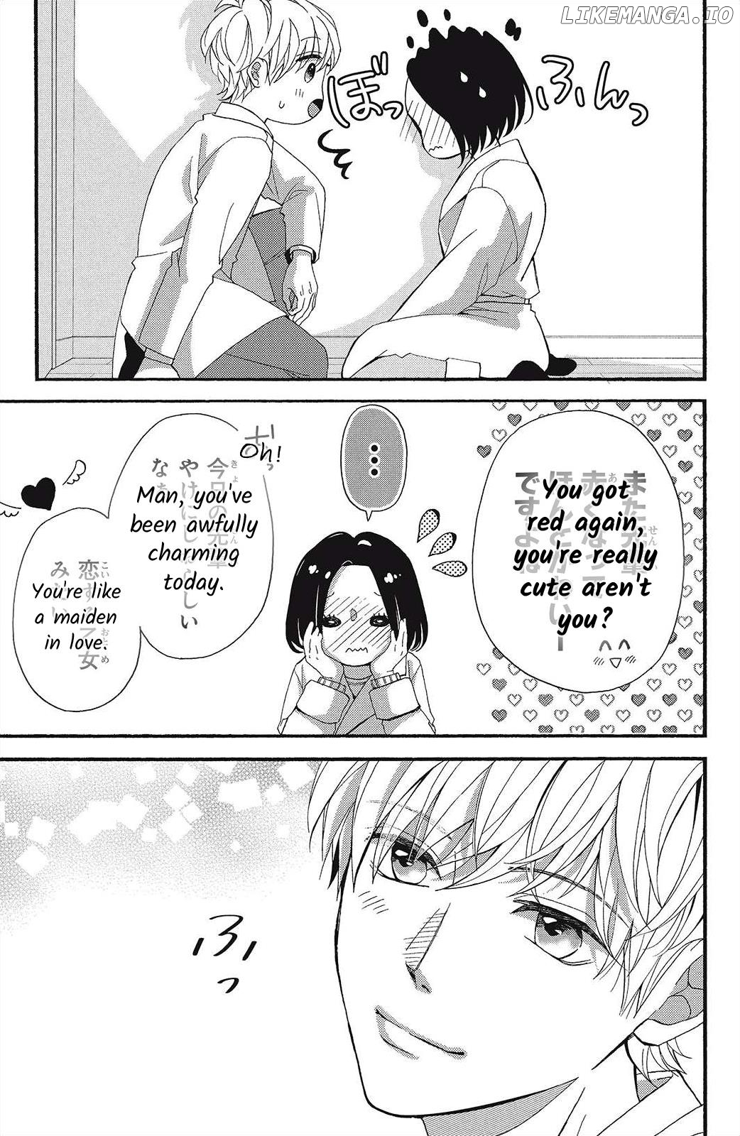 I Love You Until Morning Chapter 8 - page 9
