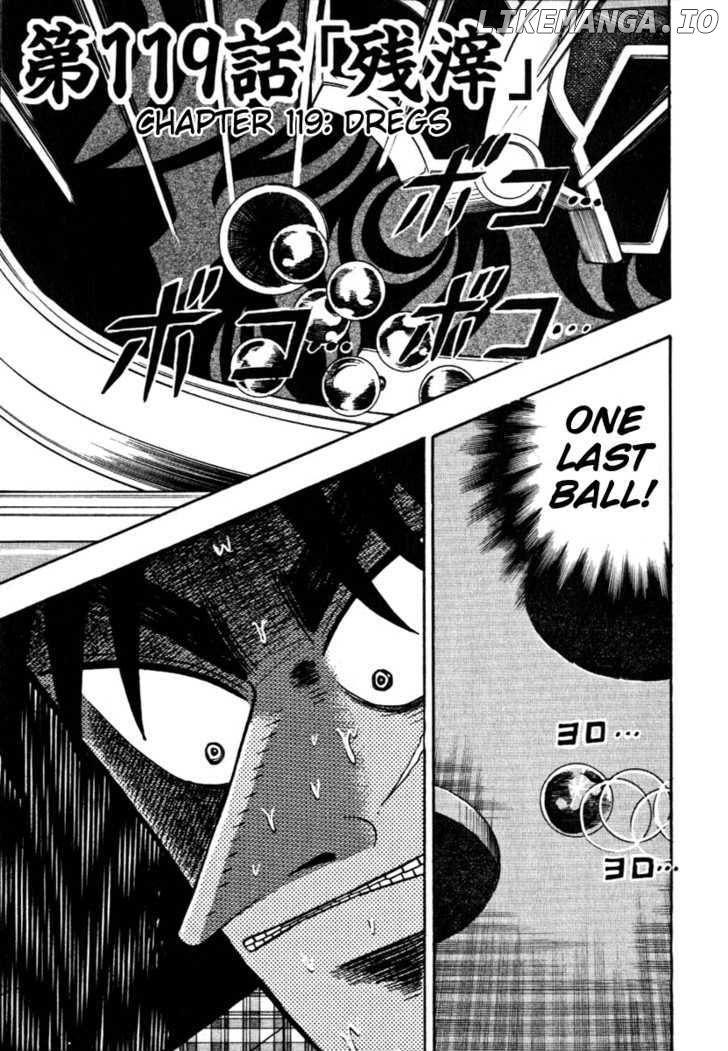 Kaiji - Manga chapter 119 - page 1