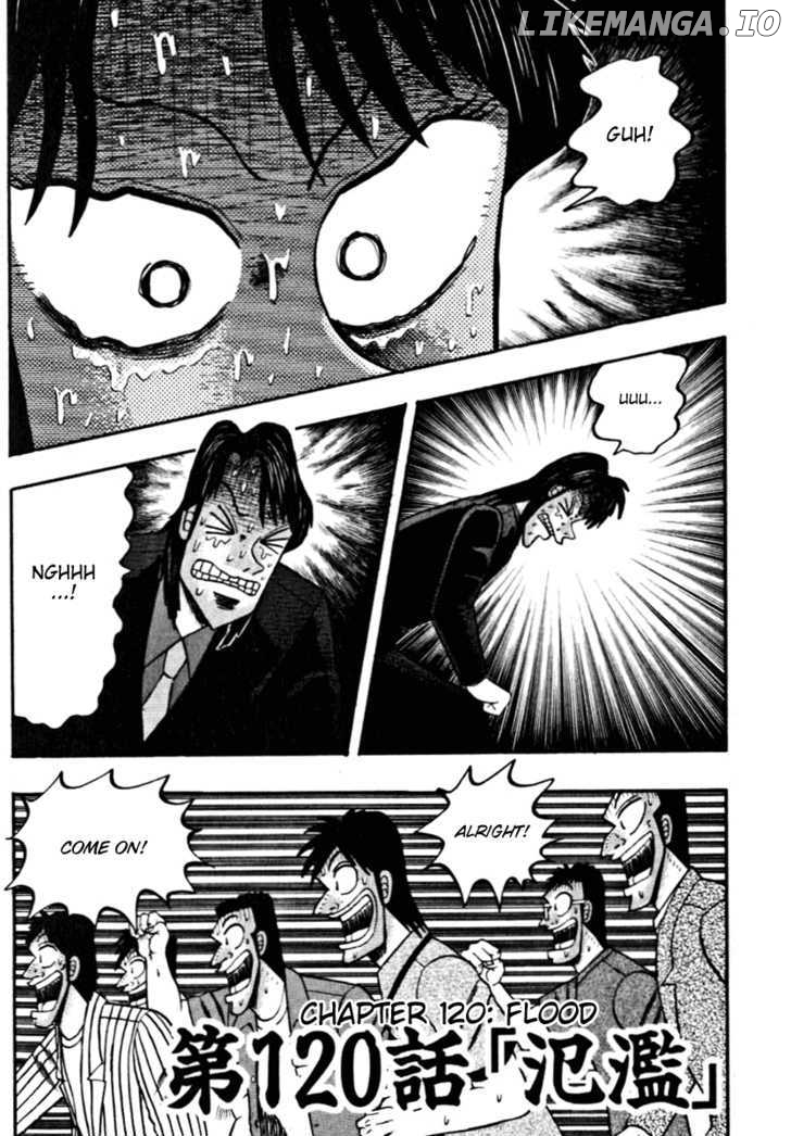 Kaiji - Manga chapter 120 - page 1
