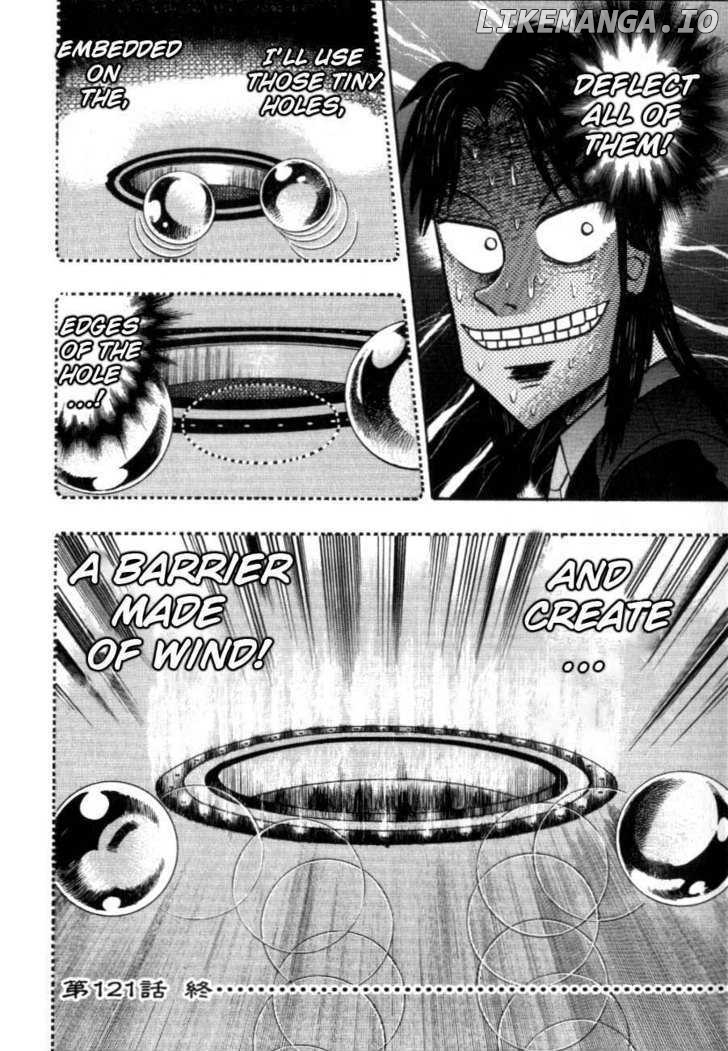 Kaiji - Manga chapter 121 - page 23