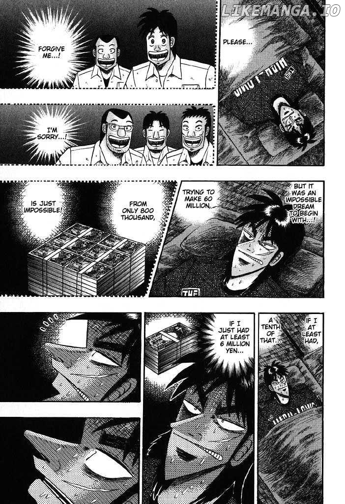 Kaiji - Manga chapter 70 - page 11