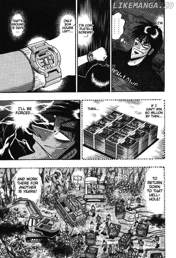 Kaiji - Manga chapter 70 - page 9