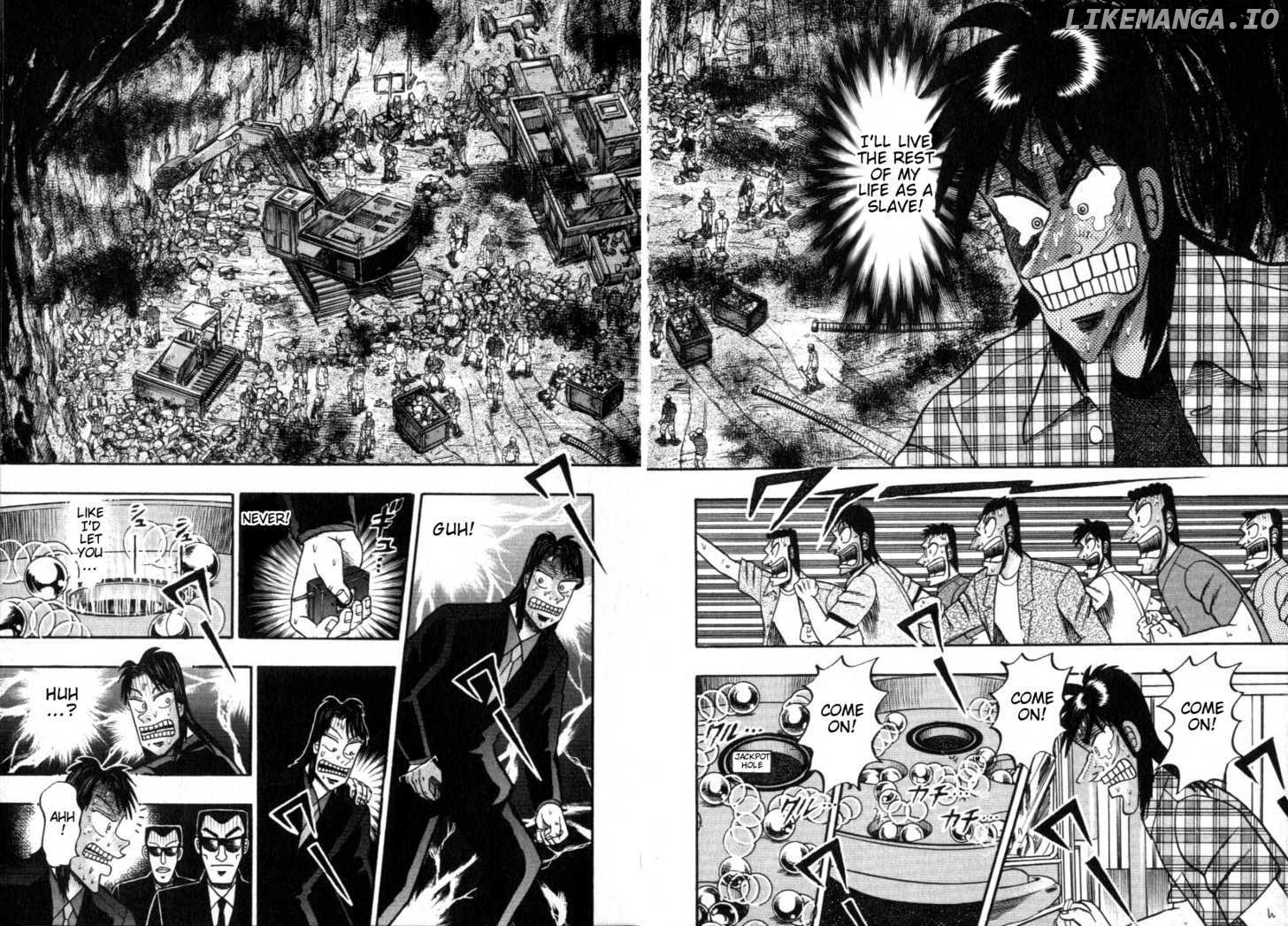 Kaiji - Manga chapter 123 - page 10