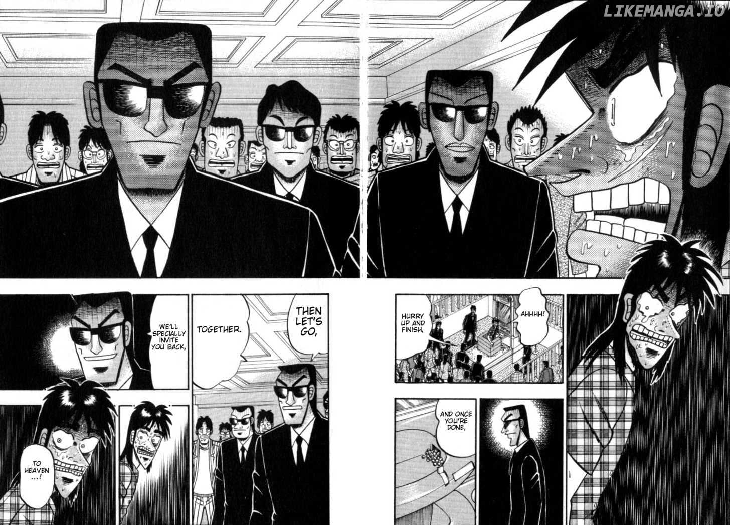 Kaiji - Manga chapter 123 - page 21