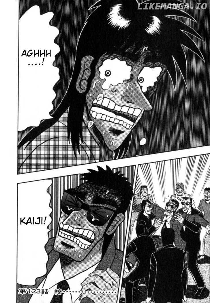 Kaiji - Manga chapter 123 - page 22