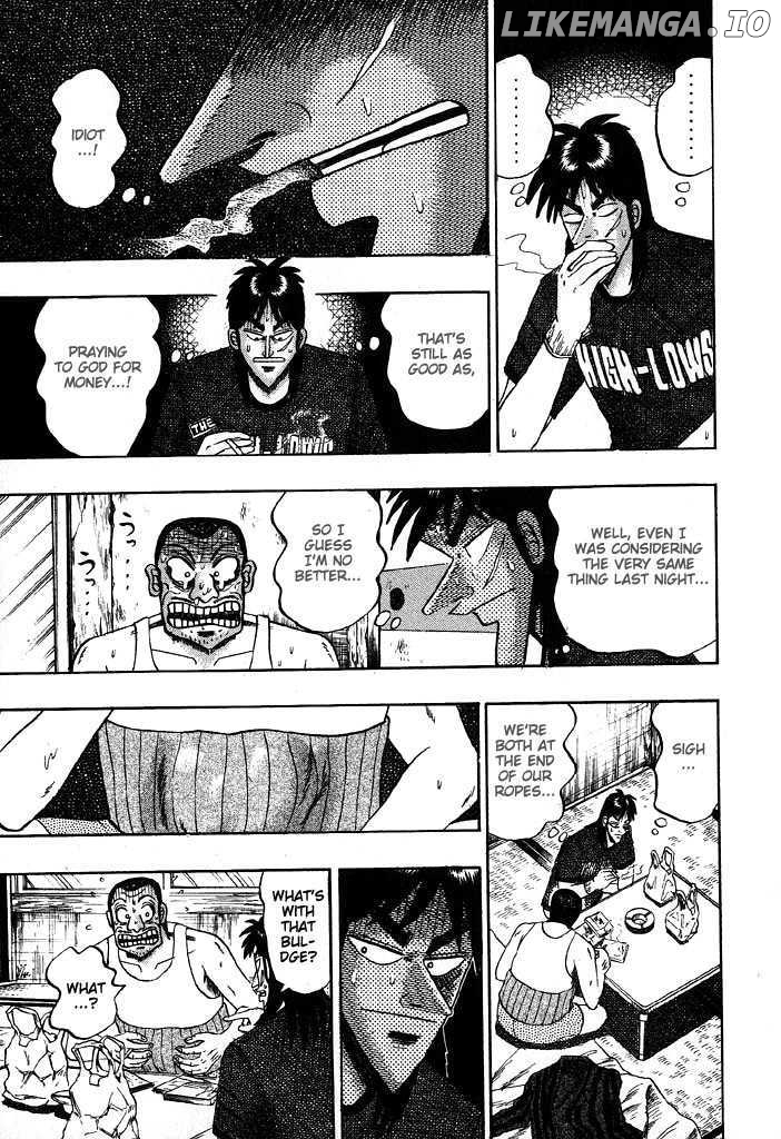 Kaiji - Manga chapter 71 - page 11