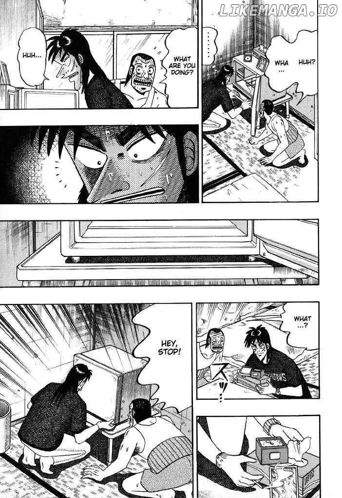 Kaiji - Manga chapter 71 - page 17