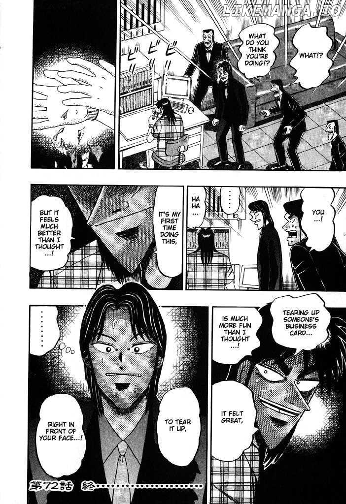 Kaiji - Manga chapter 72 - page 21