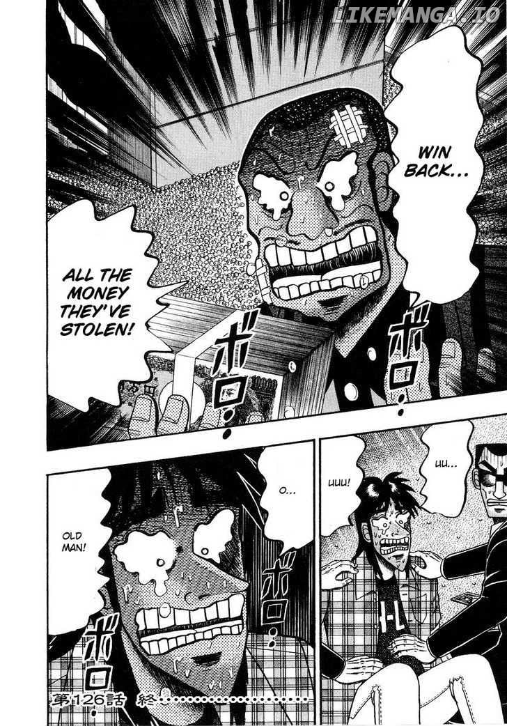 Kaiji - Manga chapter 126 - page 26