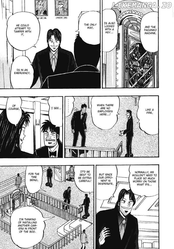 Kaiji - Manga chapter 74 - page 11