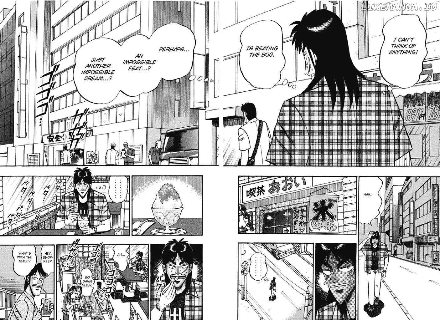 Kaiji - Manga chapter 74 - page 16