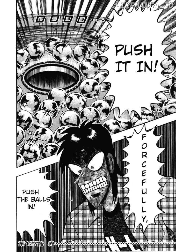Kaiji - Manga chapter 127 - page 21