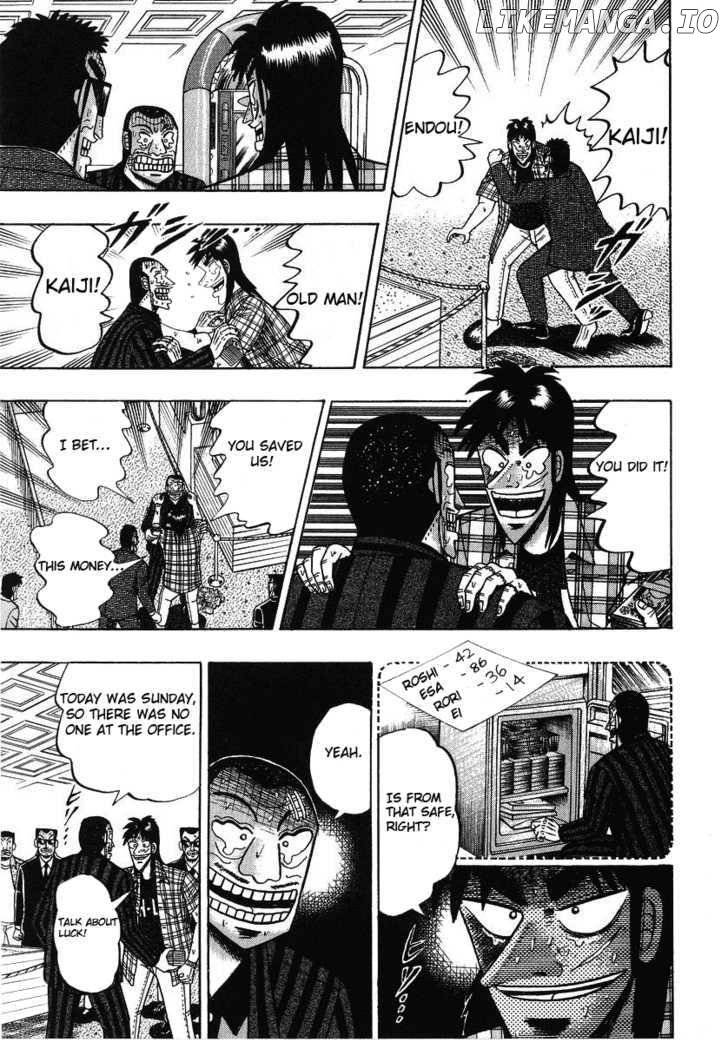 Kaiji - Manga chapter 127 - page 5