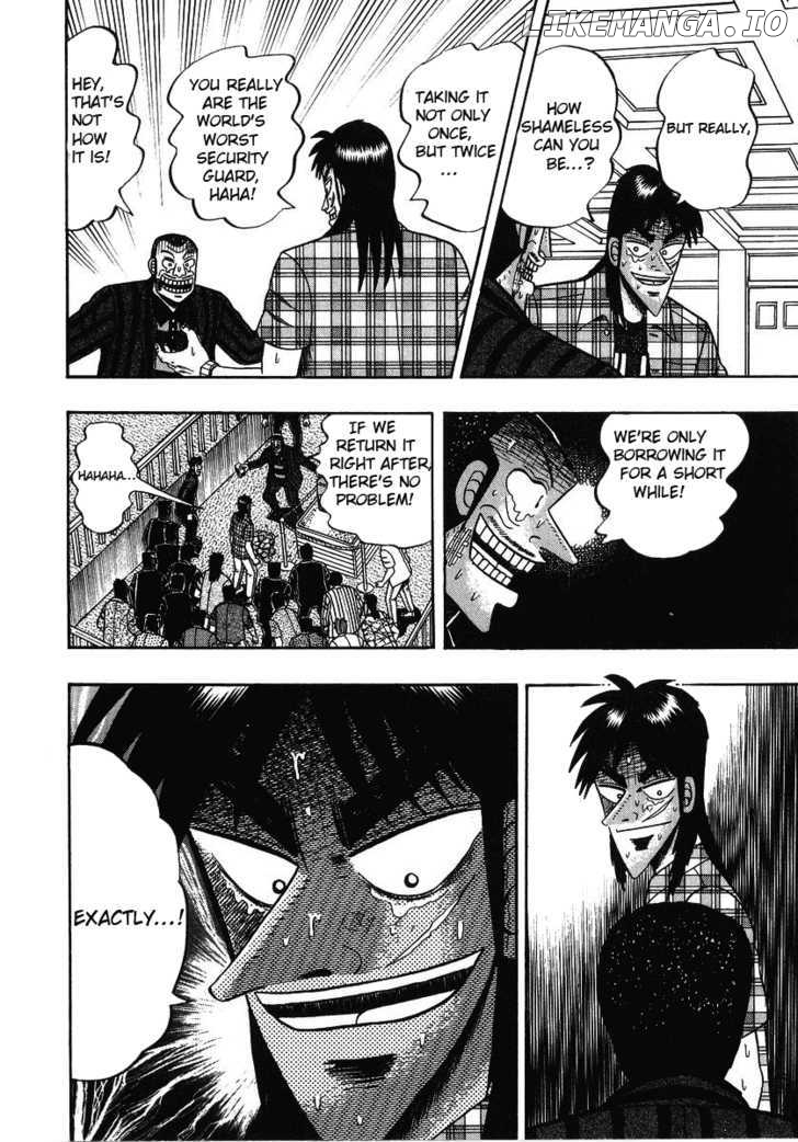 Kaiji - Manga chapter 127 - page 6