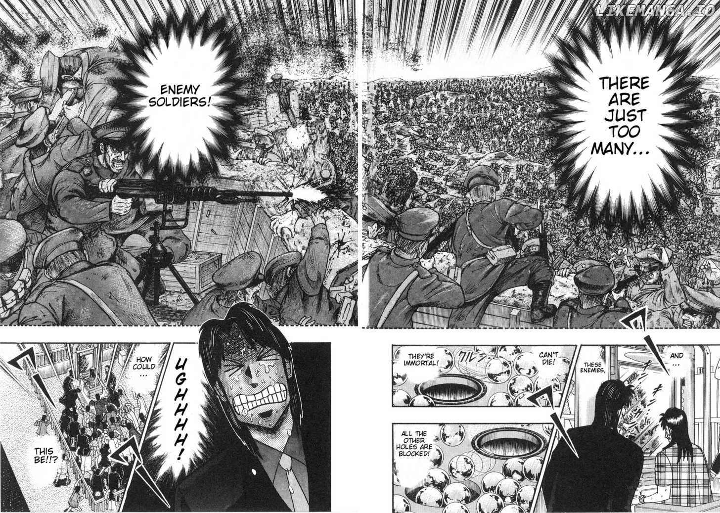 Kaiji - Manga chapter 128 - page 5