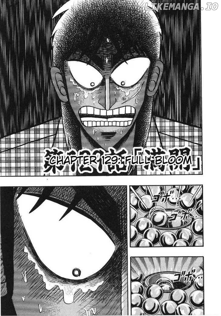 Kaiji - Manga chapter 129 - page 1